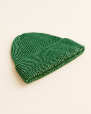 Hvid Kids Beanie "Fonzie" Grass