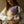 Hvid Newborn Beanie 