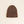 Hvid Newborn Beanie 
