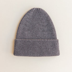 Hvid Kids Beanie "Fonzie" Otter