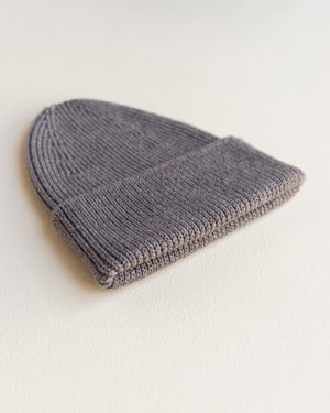 Hvid Kids Beanie "Fonzie" Otter