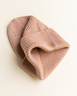 Hvid Kids Beanie "Fonzie" Rose