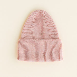 Hvid Kids Beanie "Fonzie" Powder