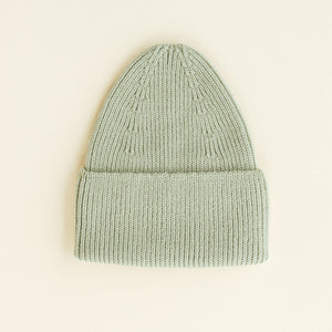 Hvid Kids Beanie "Fonzie" Mint
