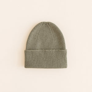 Bonnet nouveau-né blanc "Fonzie" Artichoke