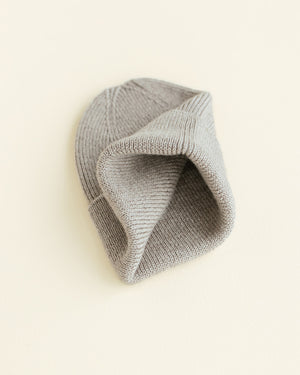 Bonnet bébé "Fonzie" Galet