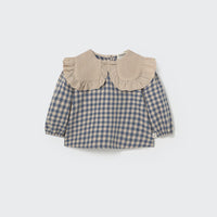 Cozmo Bluse „Belenk“ aus Gingham Flanell 