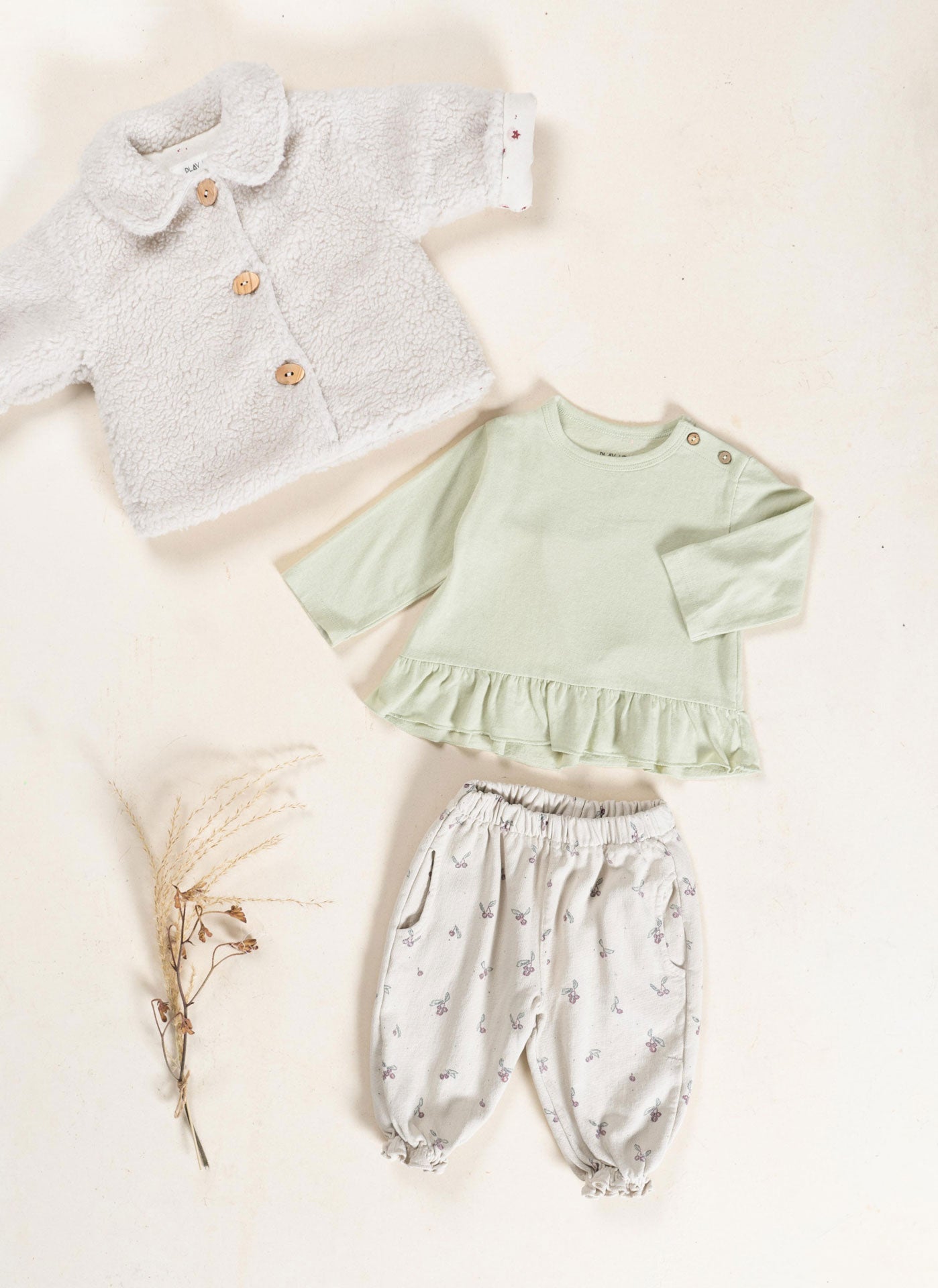 Play Up Hose mit Print "Twill" | Tones