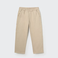 Cozmo Pocket Pants aus Cotton Twill in Stone 