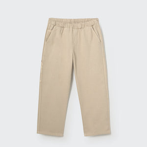 Cozmo Pocket Pants aus Cotton Twill in Stone 