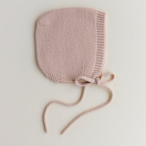 Hvid Baby Strickmütze "Dolly" Apricot
