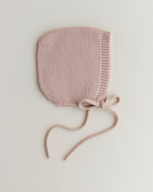 Hvid Baby Strickmütze "Dolly" Apricot