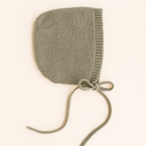 Hvid Baby Strickmütze "Dolly" Artichoke