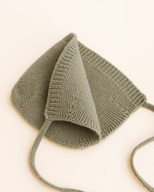 Hvid Baby Strickmütze "Dolly" Artichoke