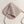 Hvid Newborn Strickmütze Sand