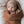 Hvid Newborn Strickmütze Sand