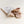 Hvid Babyschuhe Booties Merinowolle | Apricot