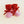 Hvid Babyschuhe Booties Merinowolle | Cotton candy/Red