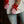 Hvid Babyschuhe Booties Merinowolle | Cotton candy/Red
