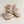 Hvid Babyschuhe Booties Merinowolle | Cream