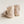 Hvid Babyschuhe Booties Merinowolle | Cream