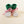 Hvid Babyschuhe Booties Merinowolle | Cream/Grass