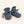 Hvid Babyschuhe Booties Merinowolle | Denim