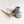 Hvid Babyschuhe Booties Merinowolle | Grey Melange