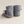 Hvid Babyschuhe Booties Merinowolle | Grey Melange