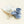 Hvid Babyschuhe Booties Merinowolle | Light / Blue