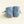 Hvid Babyschuhe Booties Merinowolle | Light / Blue