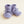 Hvid Babyschuhe Booties Merinowolle | Lilac