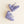 Hvid Babyschuhe Booties Merinowolle | Lilac