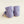 Hvid Babyschuhe Booties Merinowolle | Lilac