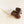 Hvid Babyschuhe Booties Merinowolle | Mocha