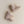 Hvid Babyschuhe Booties Merinowolle | Oat