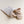 Hvid Babyschuhe Booties Merinowolle | Oat