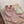 Hvid Babyschuhe Booties Merinowolle | Powder