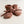 Hvid Babyschuhe Booties Merinowolle | Terracotta