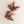 Hvid Babyschuhe Booties Merinowolle | Terracotta