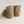 Hvid Babyschuhe Booties Merinowolle | Sand