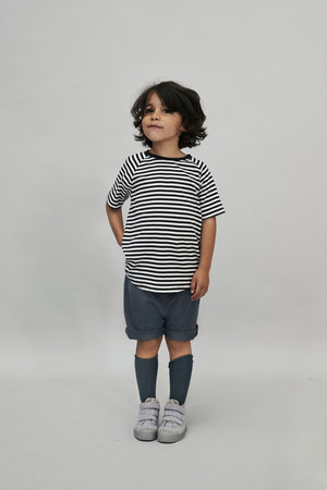 Gray Label Shorts Blue Grey
