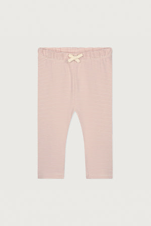 Gray Label Baby Leggings Faded Pink-Cream