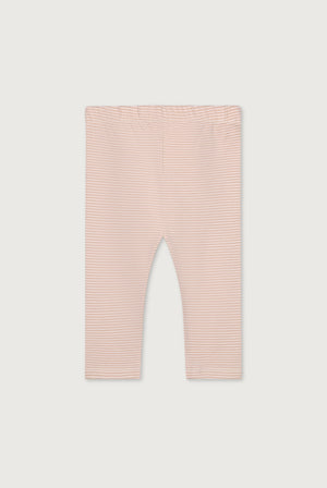 Gray Label Baby Leggings Faded Pink-Cream