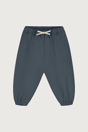 Gray Label Baby Jogginghose GOTS | Blue Gray