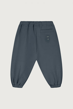 Gray Label Baby Jogginghose GOTS | Blue Gray