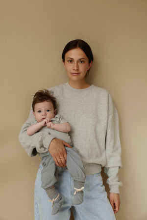 Gray Label Baby Jogginghose GOTS | Stone Gray