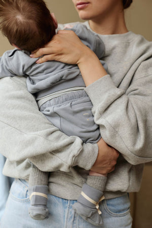 Gray Label Baby Jogginghose GOTS | Stone Gray
