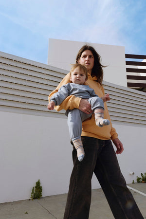Gray Label Baby Jogginghose GOTS | Stone Gray