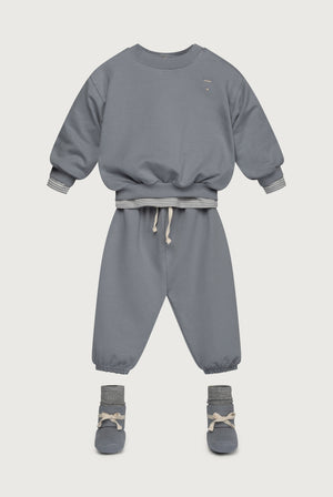 Gray Label Baby Jogginghose GOTS | Stone Gray